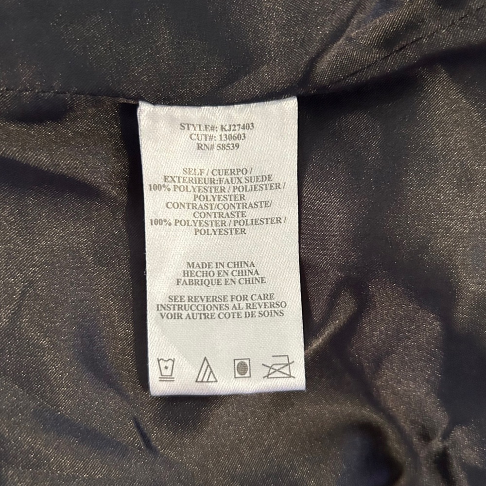 Kut From The Kloth Black Faux Snakeskin Moto Jacket - Picture 4 of 8